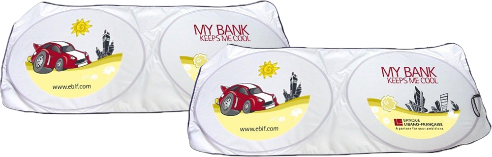 Car Sunshade Printing in Dubai